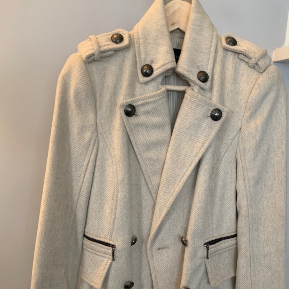 Zara basic trench coat